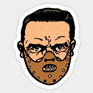 HANNIBAL LECTER Sticker